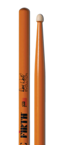 Baquetas Vic Firth SDW2 Dave Weckl Signature Evolution con punta de madera (par)